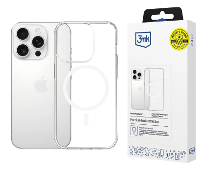 Etui do telefonów 3mk Armor MagCase do iPhone 15 Pro Max
